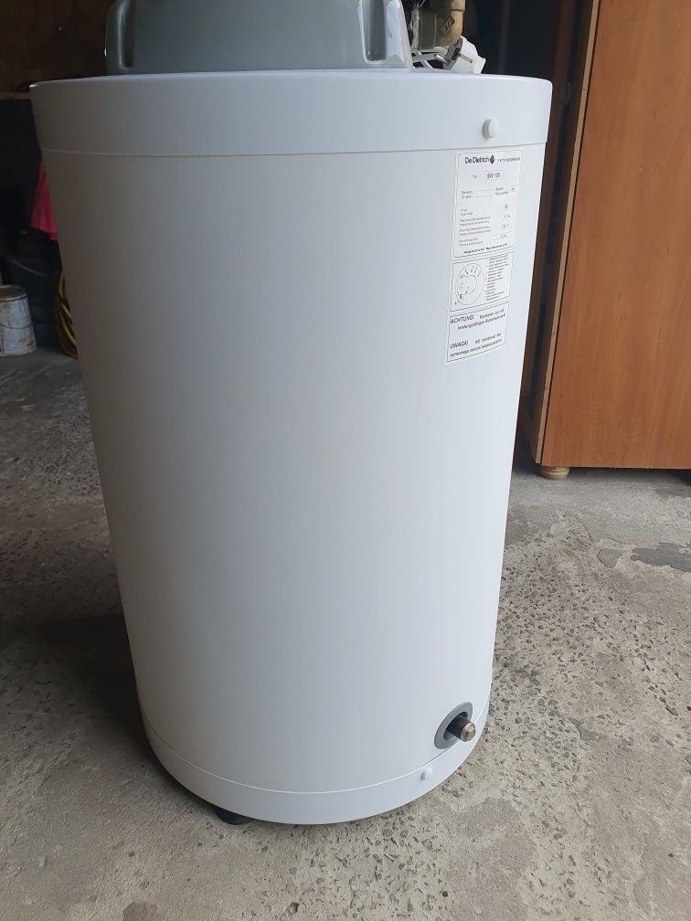 Zbiornik do  ciepłej wody 100L.  SW