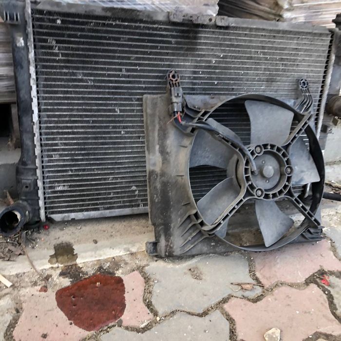 Вентилятор радиатора б/у Оригинал Lanos Ланос Дэу Сенс