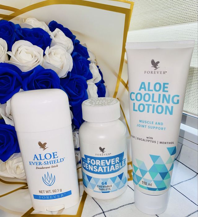 Гель Алое Вера, продукти з алое від forever