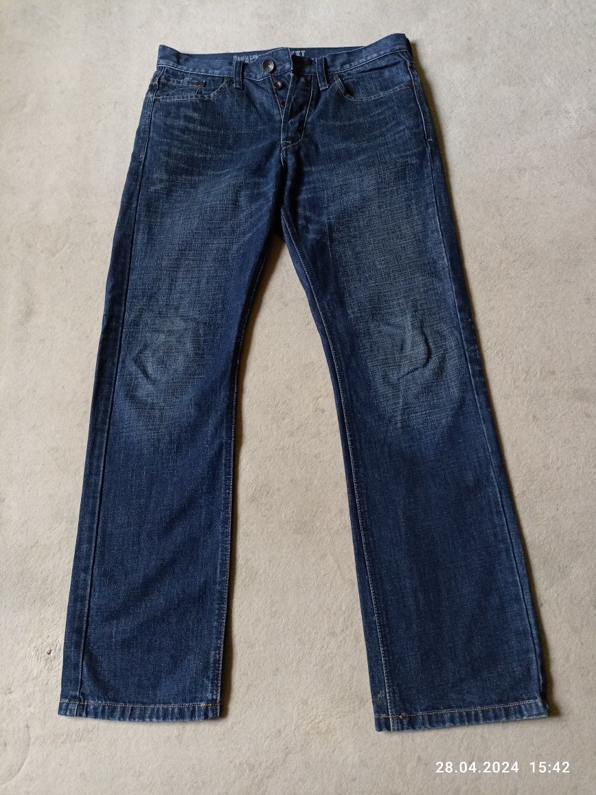 Męskie spodnie jeansowe M