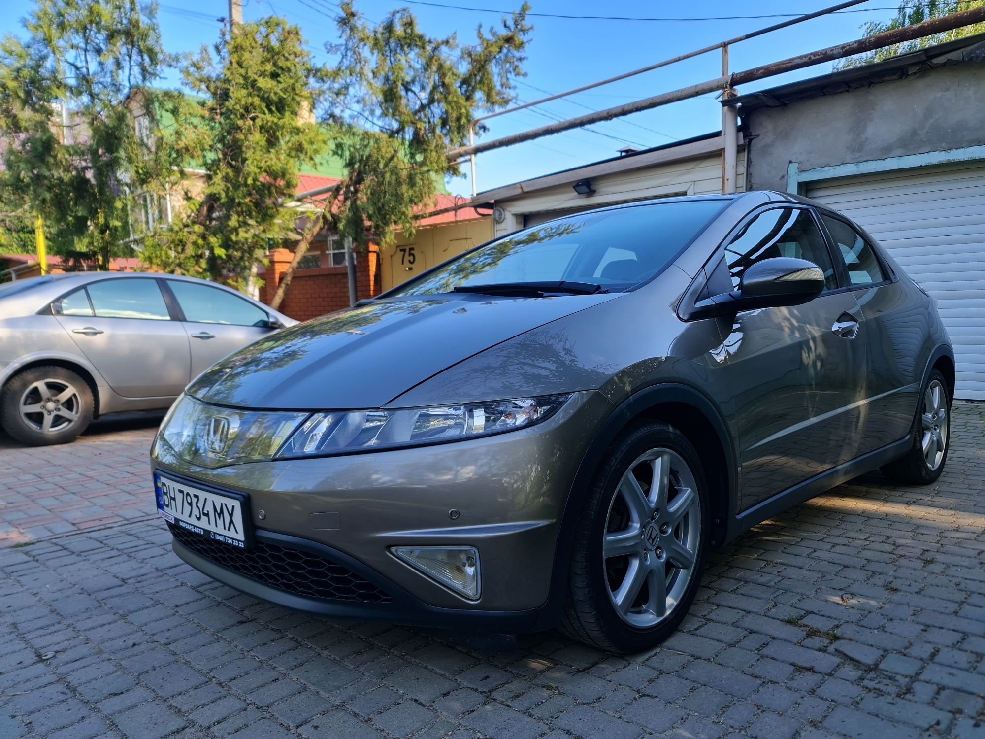 Honda civic 5D автомат