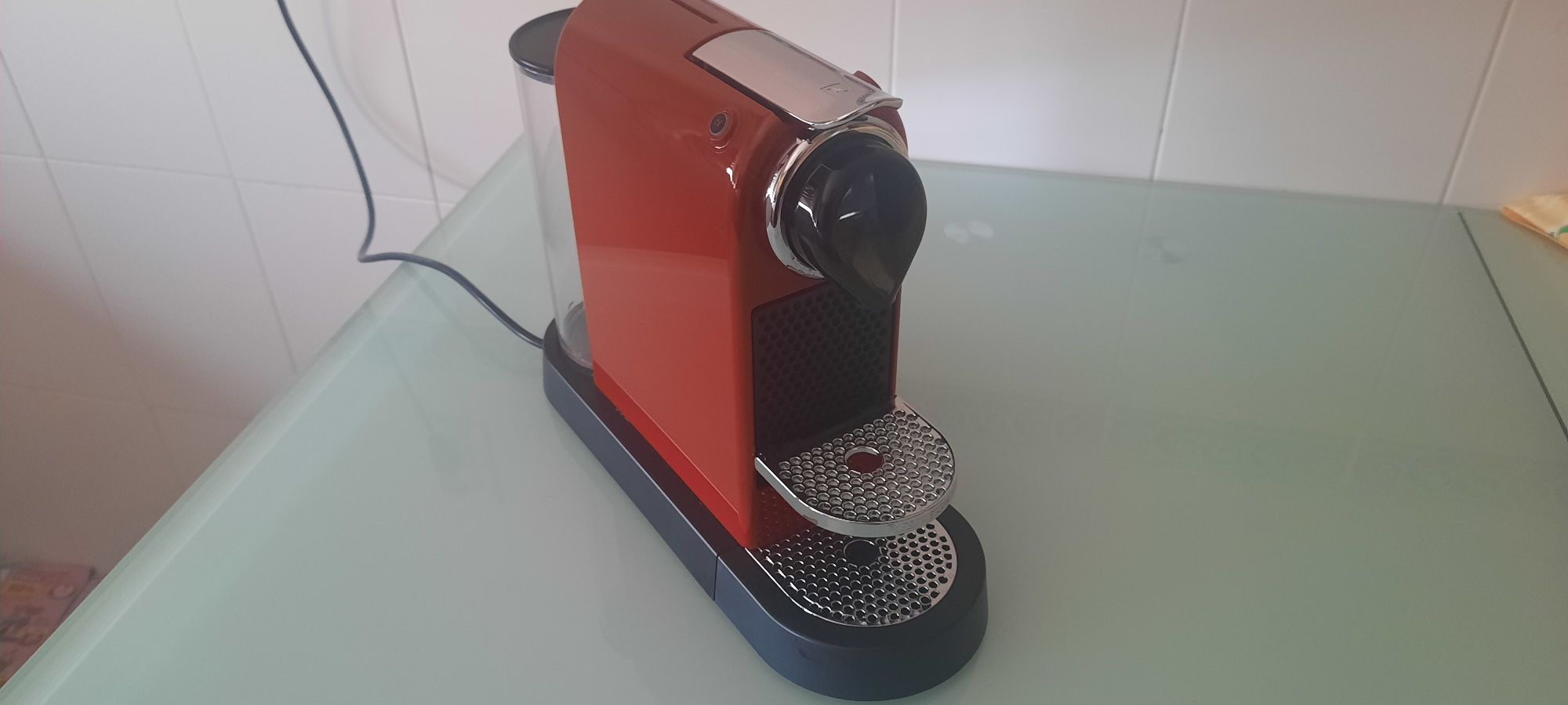 Máquina Nespresso  peças