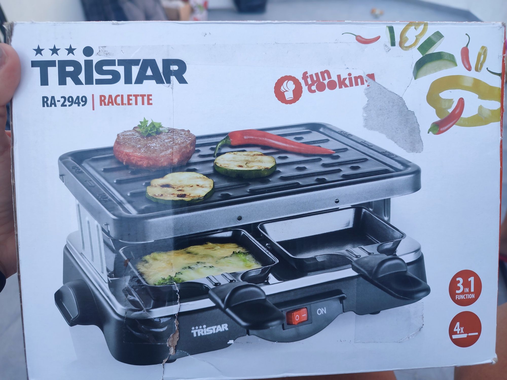 Raclette Tristar