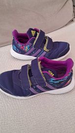 Adidas buty sportowe na rzep 31