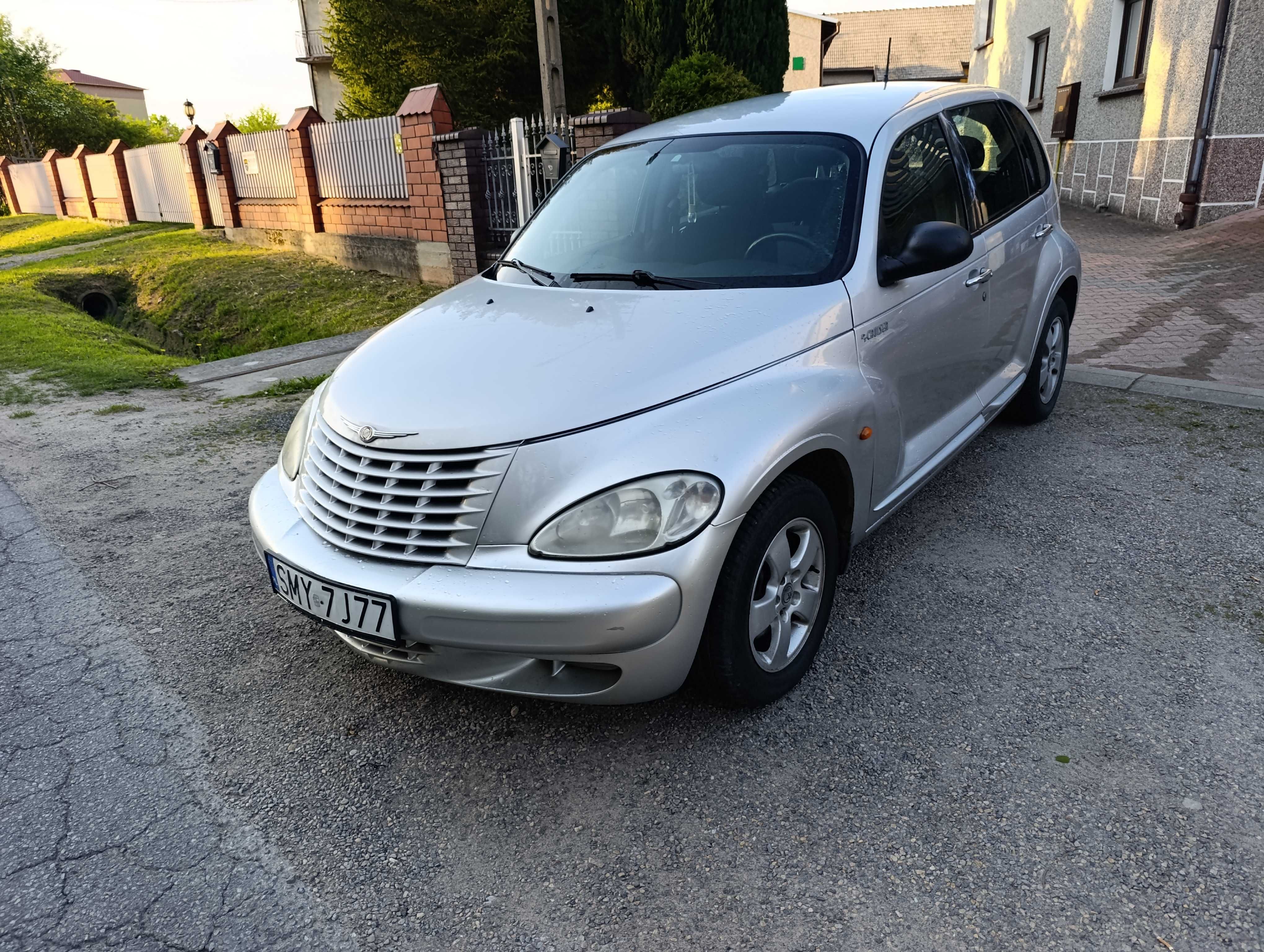 Pt cruiser 2.4 z gazem rok 2005