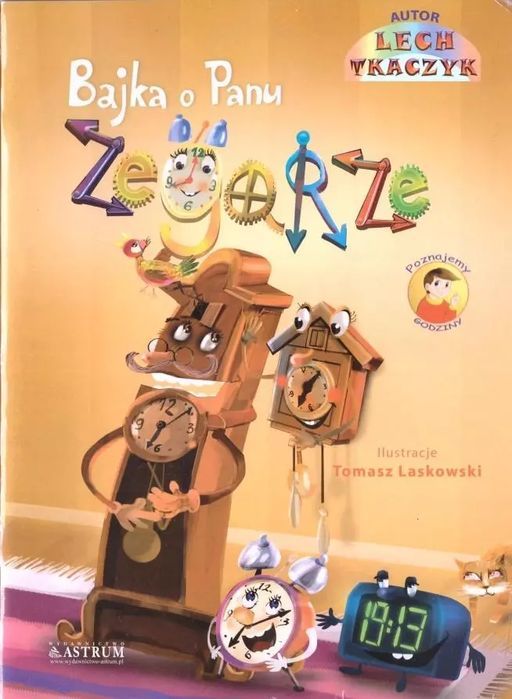 Bajka O Panu Zegarze + Cd  Lech Tkaczyk