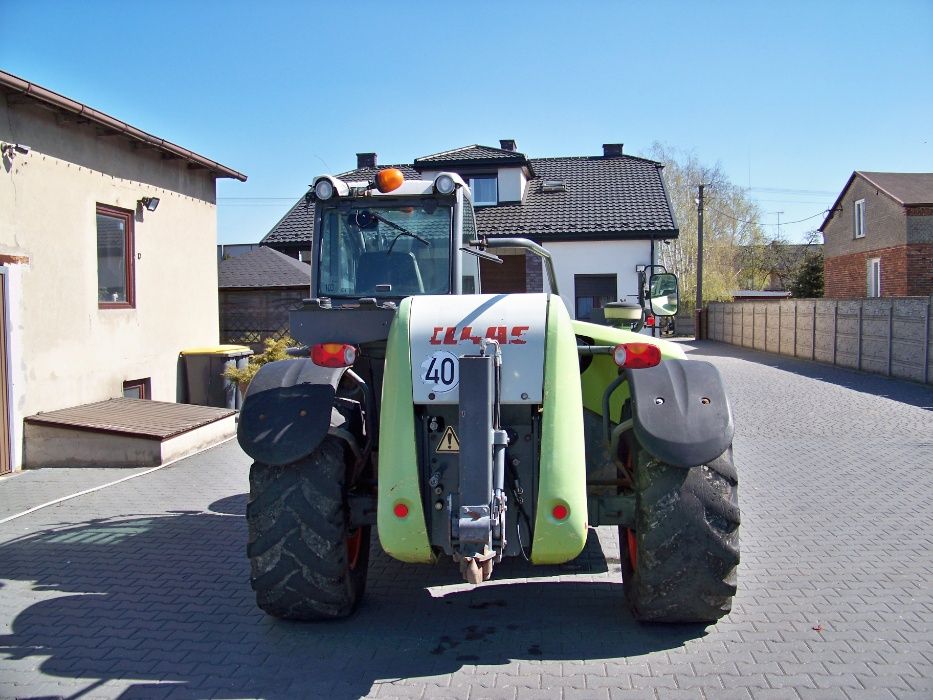 Ładowarka teleskopowa Claas Scorpion 7040 Varipower