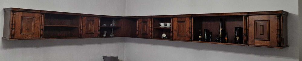 Rustykalna szafka/ witryna wiszaca