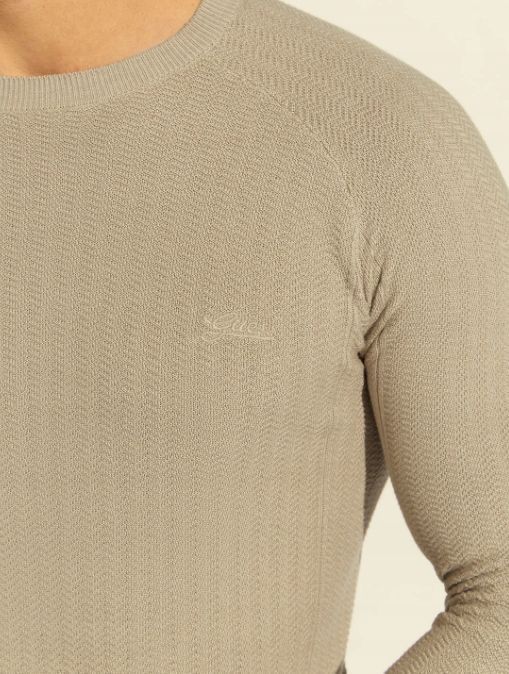Sweter Guess Miles Harringbone R. Xl Oryginał