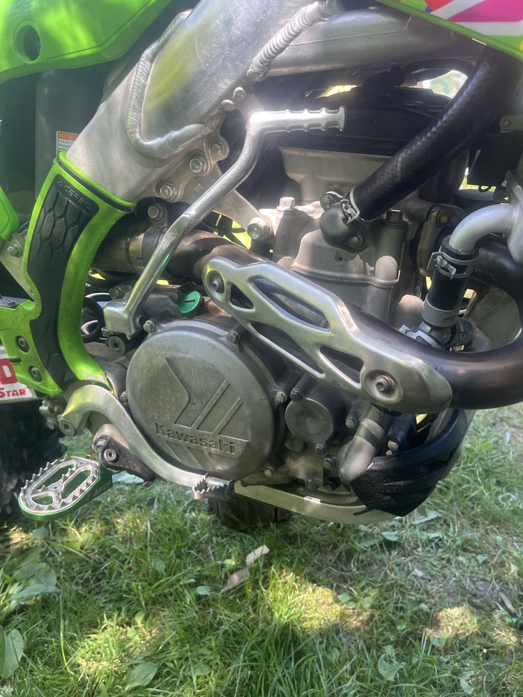 Kawasaki kx450f 2018