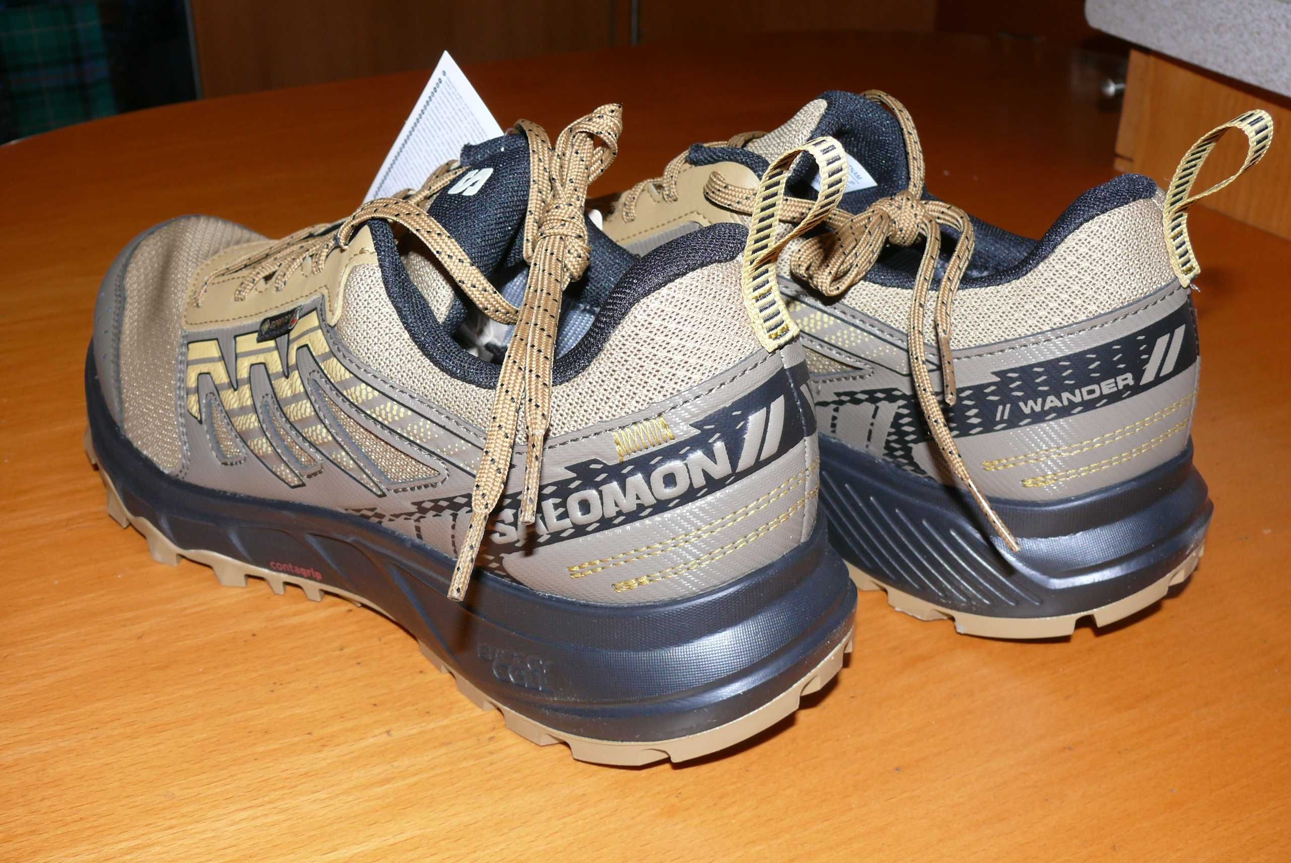 Buty trekkingowe SALOMON WANDER GTX Gore-Tex 43 1/3 EU 27,5 CM