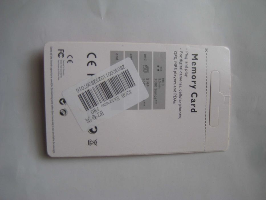 Карта памяті micro sd 32 Gb мікро сд