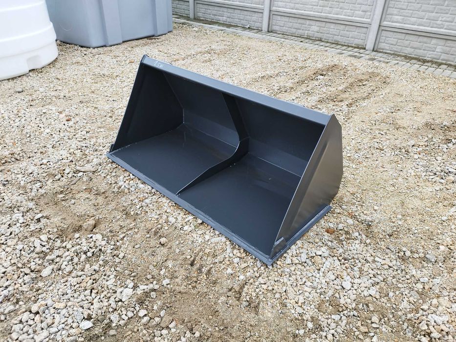 Łyżka do materiałów sypkich Metal-Technik Blacha 5mm HARDOX Wzmocniona