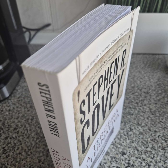Livro totalmente novo "A Terceira Alternativa" de Stephen R. Covey