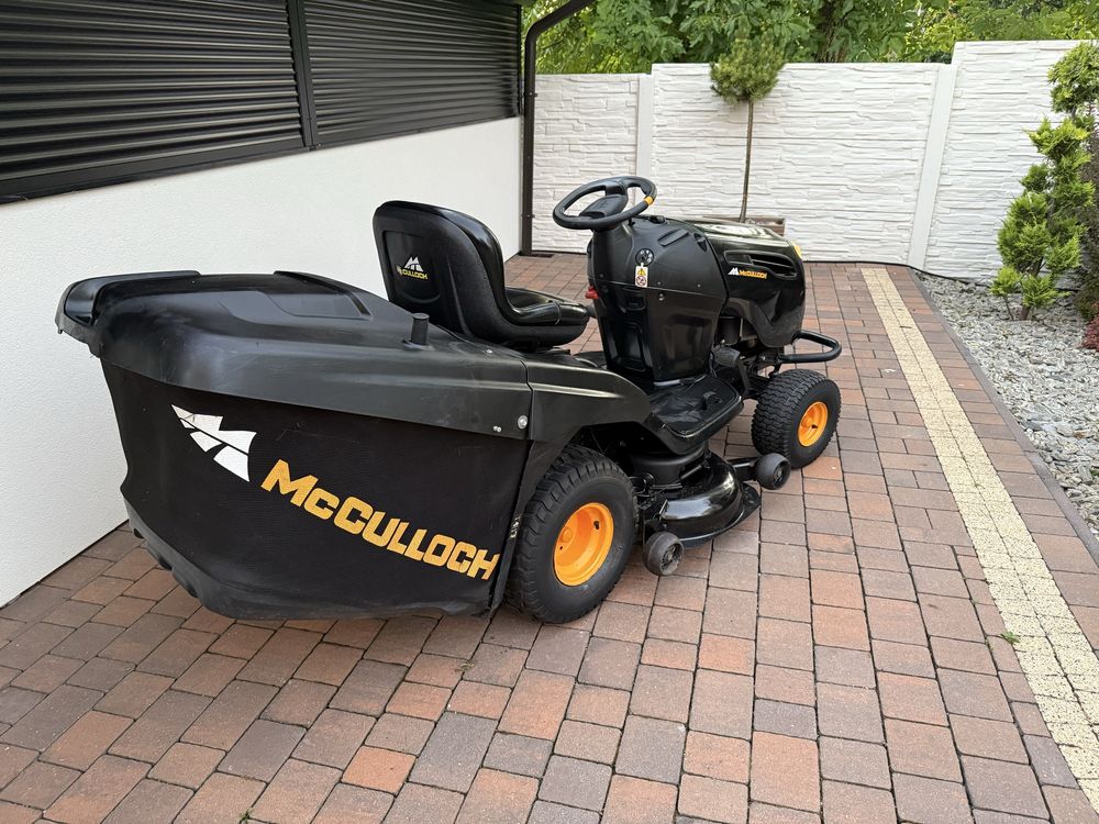 Traktorek kosiarka Mcculloch Husqvarna Hydro V-ka 20 km Briggs