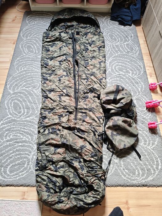 Śpiwór jesienny 729A/MON