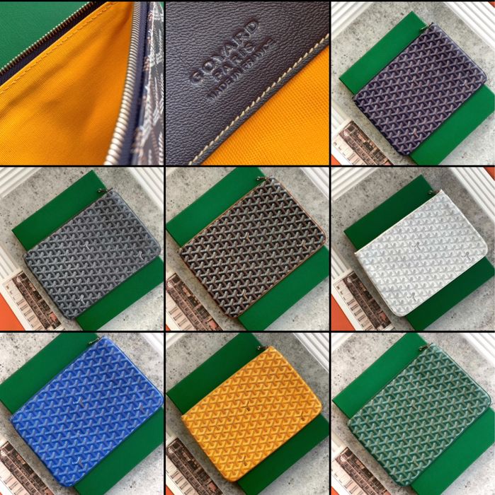 Goyard sénat pouch