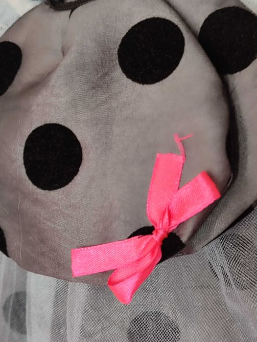 Святковий новорічний костюм мишки для дівчинки 7-8 років, плаття мишки