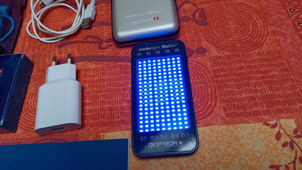 Lampa Bioptron Medolight BluDoc Zepter