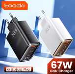 Toocki GaN 67w Digital Display QC4.0/PD