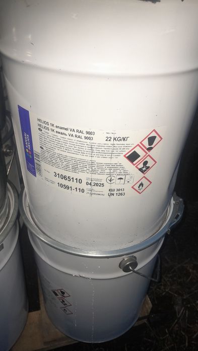 хелиос пол винил акрил 20 л