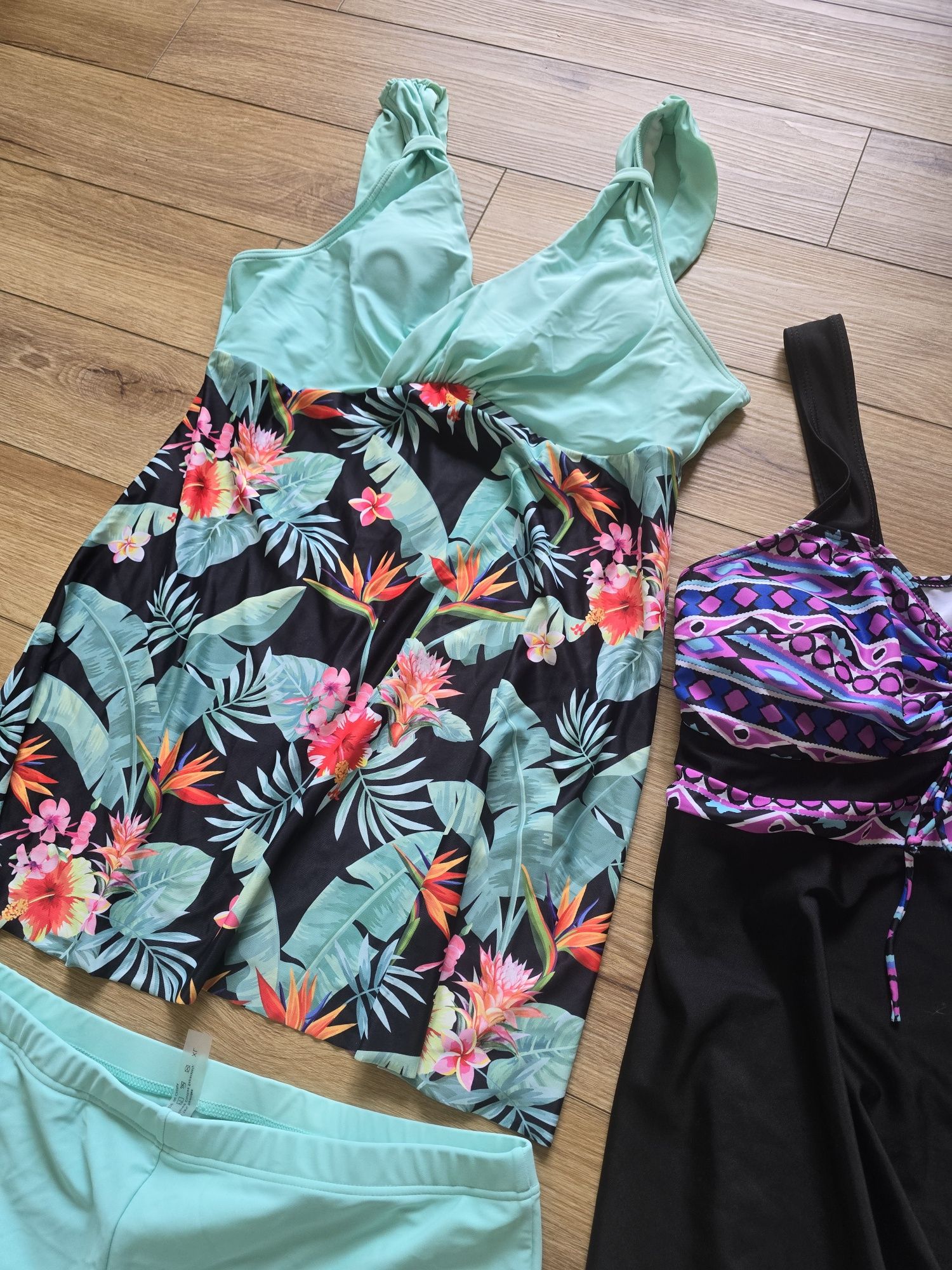 Stroje kąpielowe xl/XXL tankini, sukienki