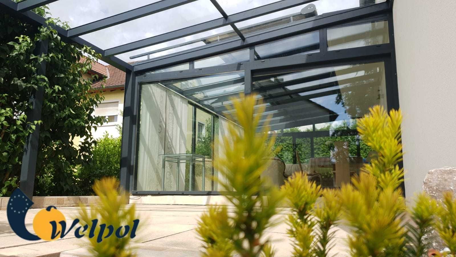 Zimowy ogród i zadaszenie tarasu – od producenta / Gwarancja i Montaż!