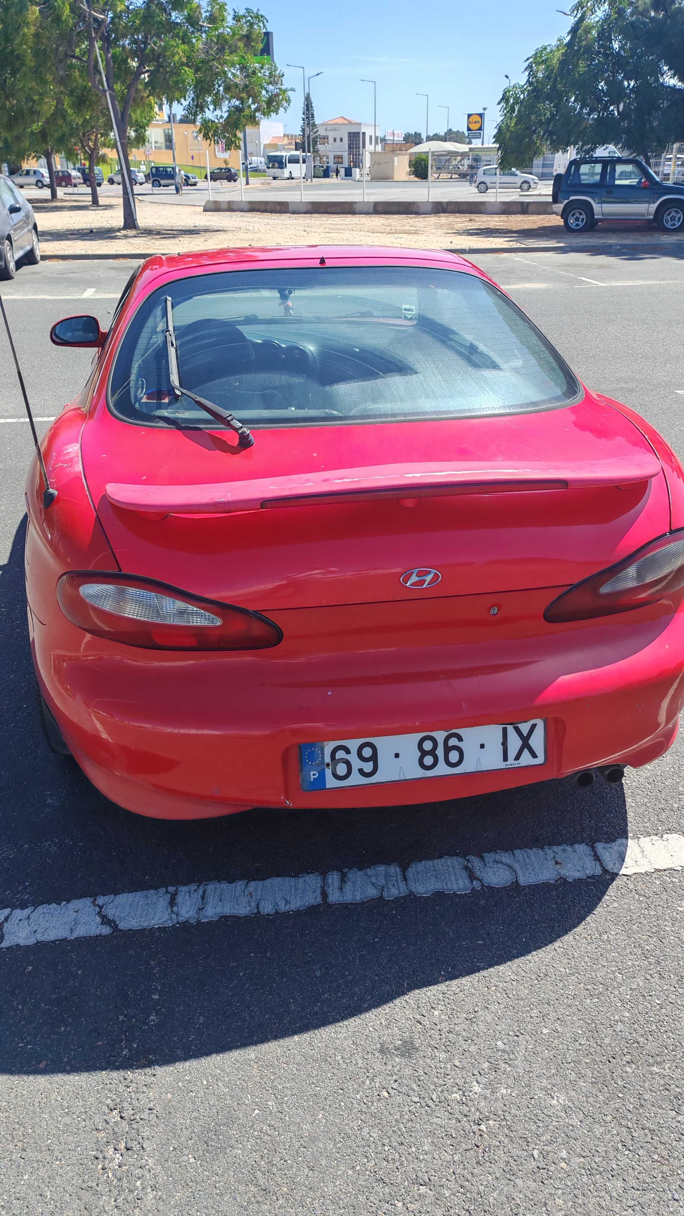 Hyundai Coupé 1600 16 v