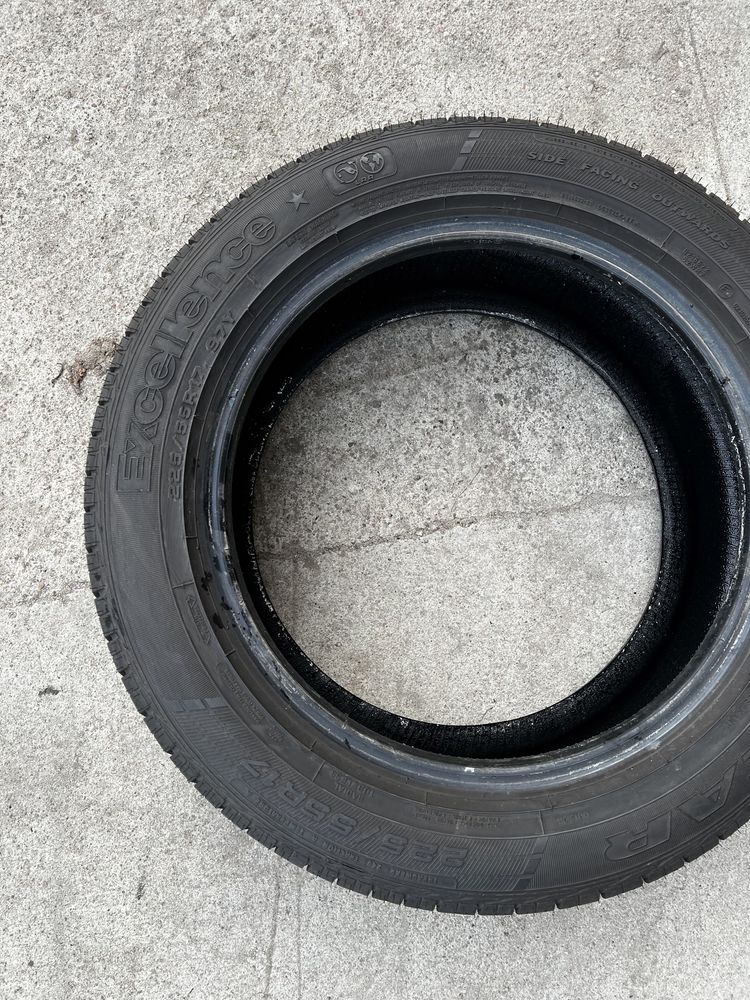 Dwie opony Goodyear excellence 225/55/17 2020r.
