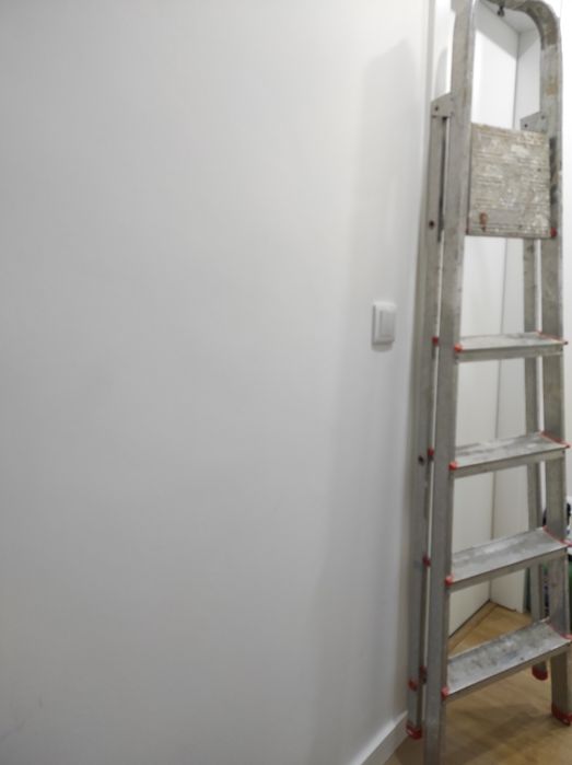 Escadote com 5 degraus em aluminio