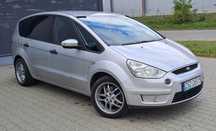 Felgi z oponami  Ford S-max 5x108 Mondeo Focus C-Max