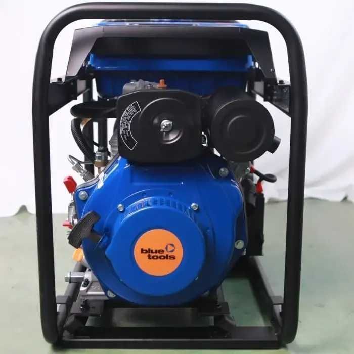 Генератор дизельний BLUETOOLS DG4500E (3,2 кВт) (220-7009)