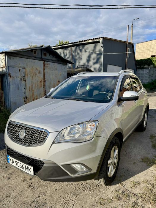 ssangyong korando