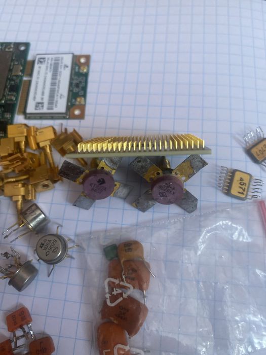 транзисторы резисторы сп5.