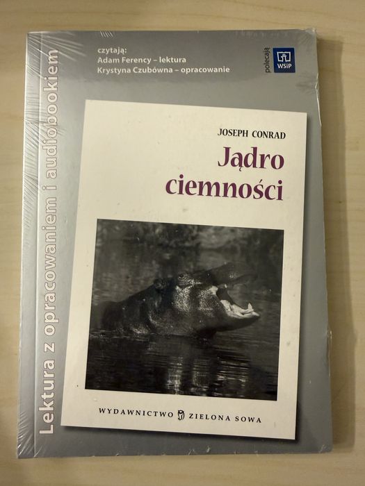 Jądro ciemności lektura z opracowaniem i audiobookiem