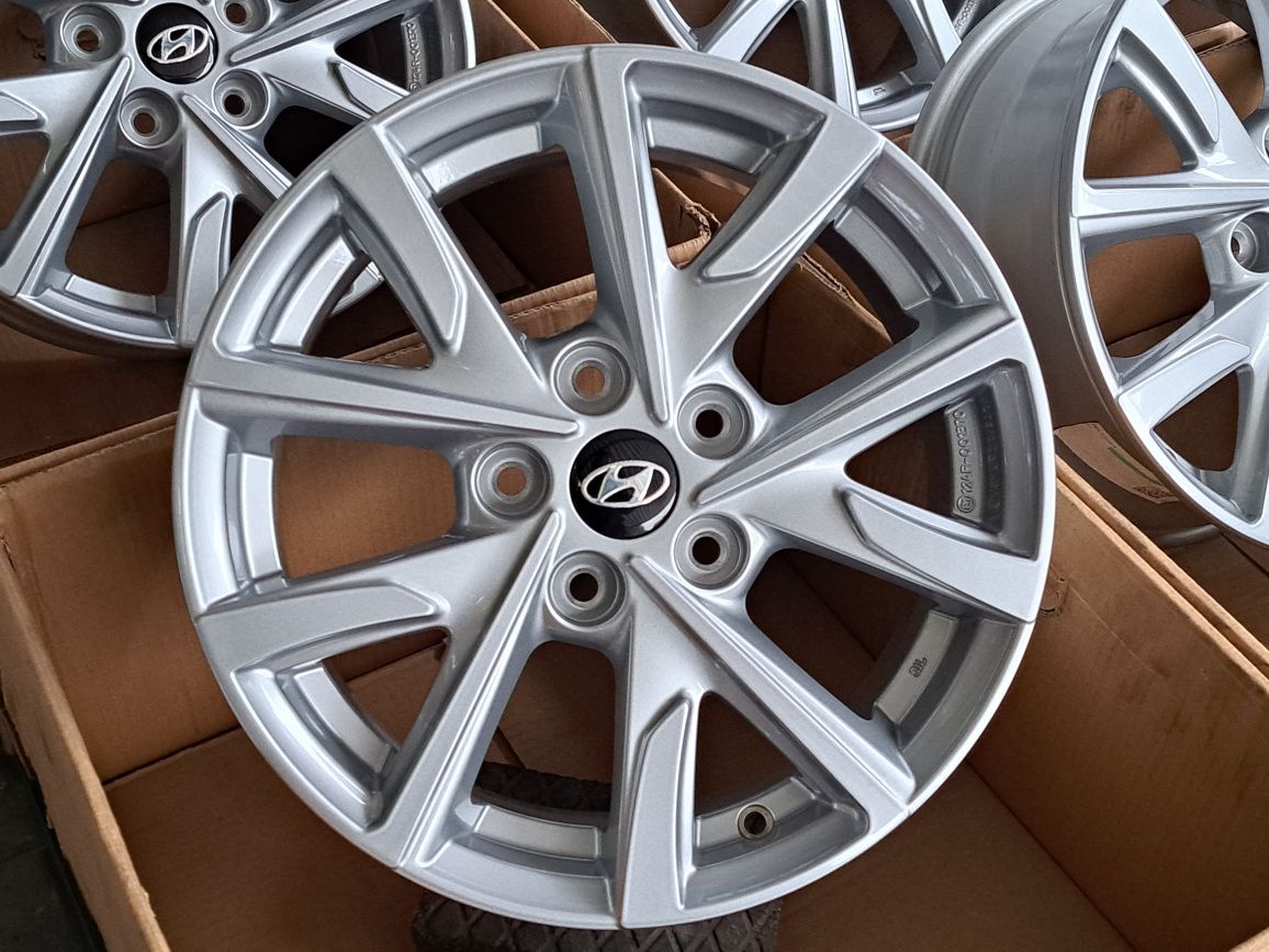 Alufelgi Hyundai 16 NOWE 5x114,3 I30 I40 IX20 Ix35 TUCSON KONA ELANTRA