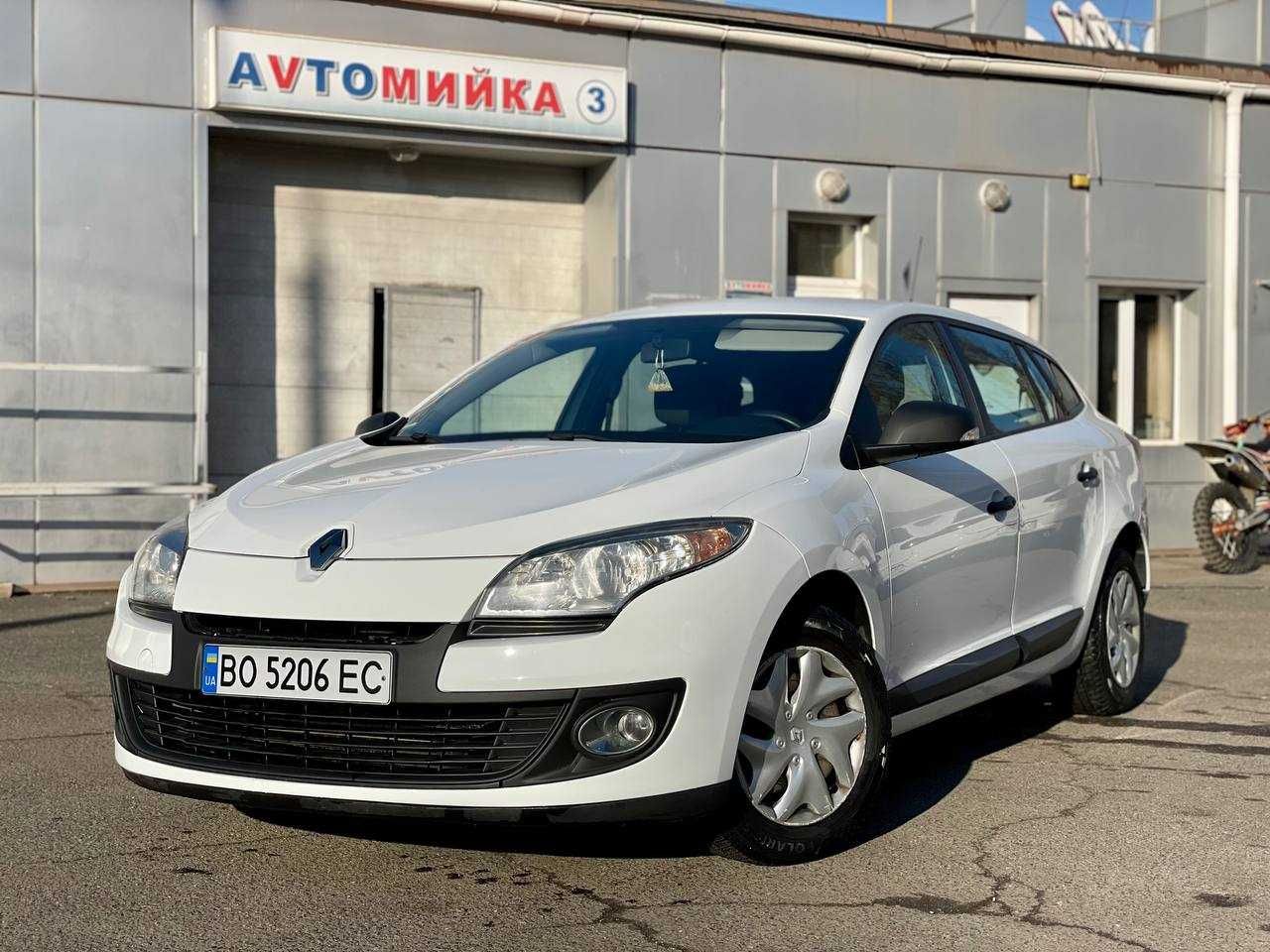 Renault Megane 2012 дизель[ВНЕСОК від 25%] Автомайданчик AVTOМаг