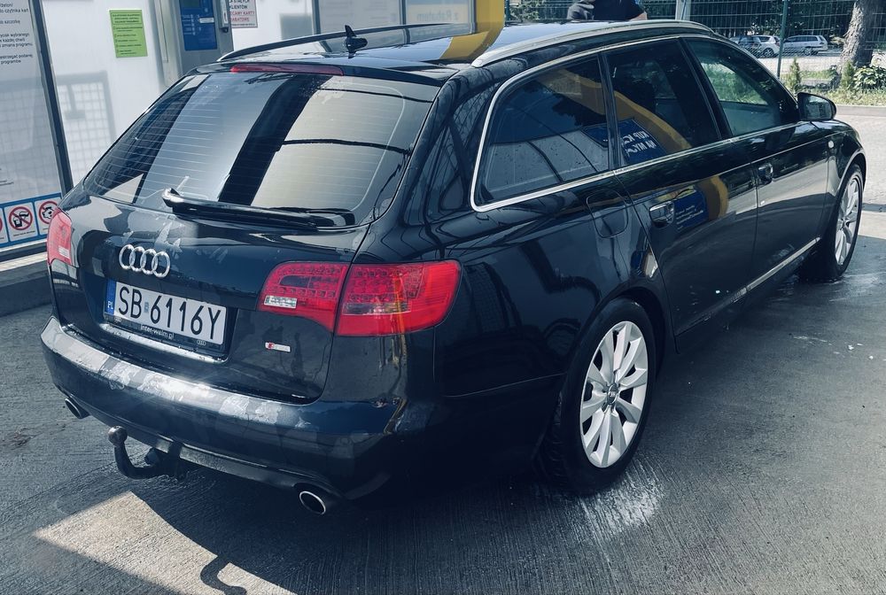 Audi A6 C6 2.4 Gaz