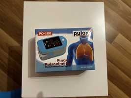 PULOX PO-100 — Pulsoksymetr z wyświetlaczem LED