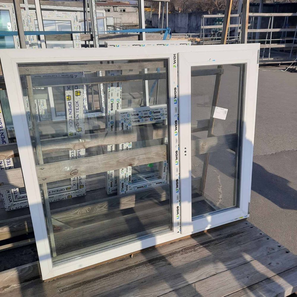 НОВЕ металопластикове вікно WDS 1470x1220 мм