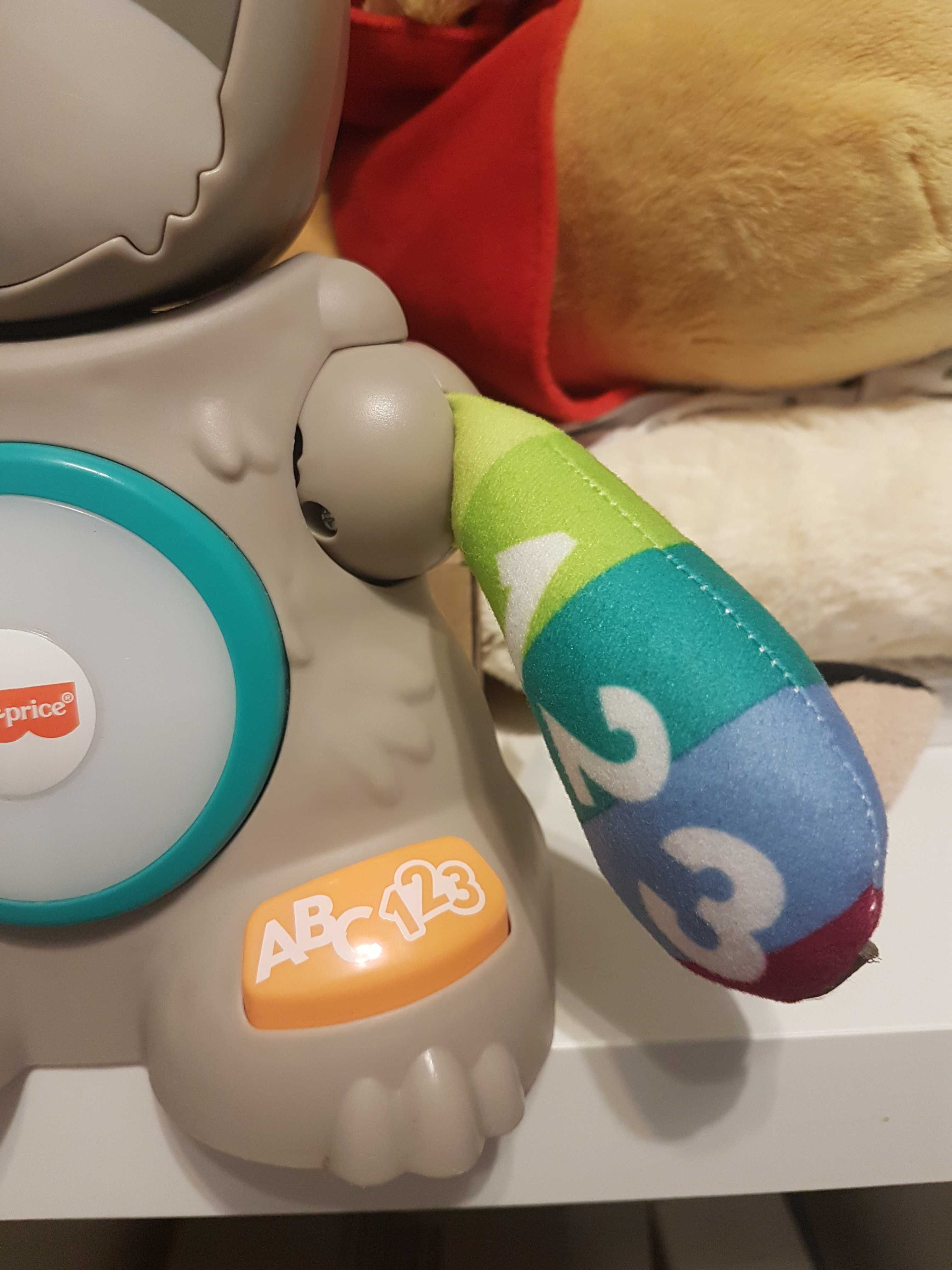 Polski : Linkimals Interaktywny Leniwiec GHY92  Fisher-Price jak nowy