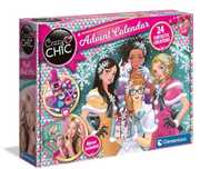 Crazy Chic. Kalendarz adwentowy
Clementoni
