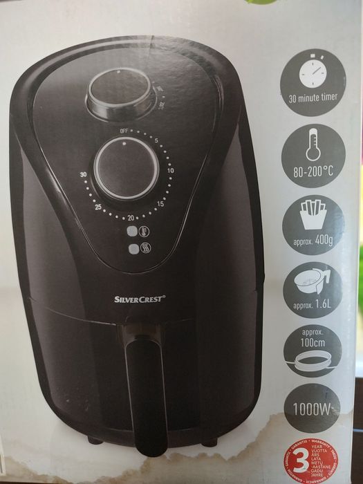 Frytkownica beztłuszczowa SilverCrest