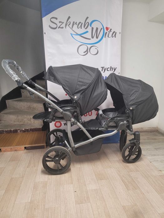 szkrabwita.pl Bliźniaczy Bebetto 42 2w1 możliwy 3w1 lub 4w1 GWARANCJA