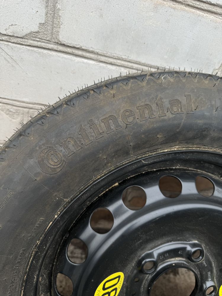 Докатка Запаска 125/90 r15 Continental