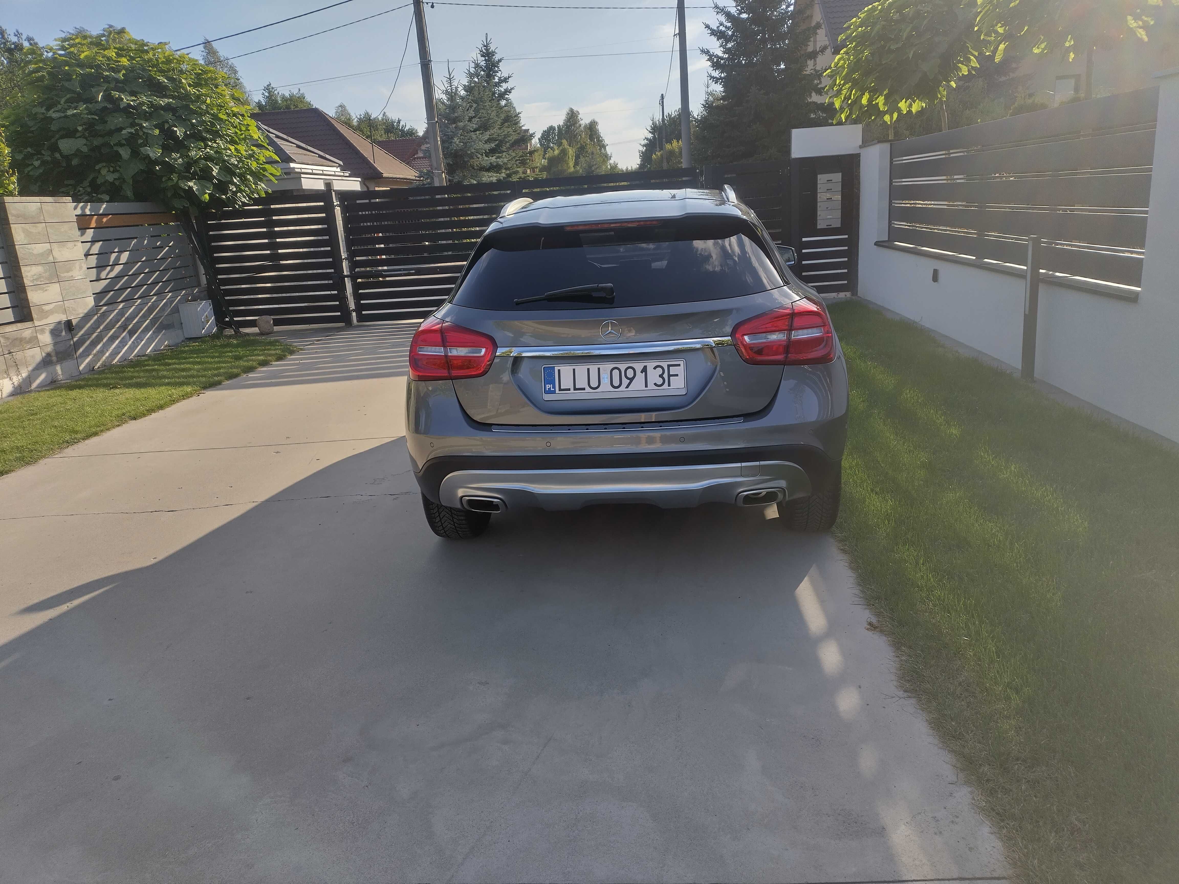 Mercedes gla 220 d 4 matic