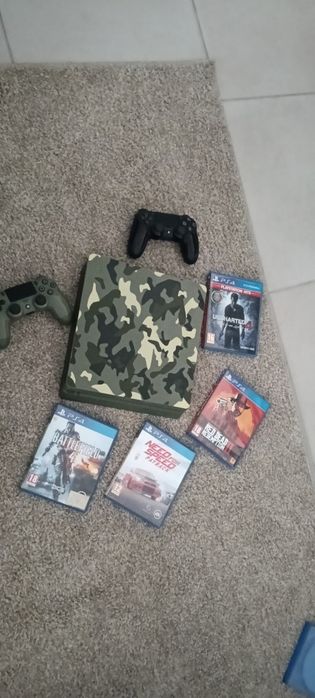 PS4 versão Call of Duty