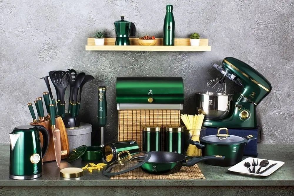 Wok Berlinger Haus Emerald 28 cm