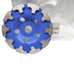Tarcza GARNKOWA do Szlifowania BETONU Kamienia 125 mm SEGMENT ,,U"