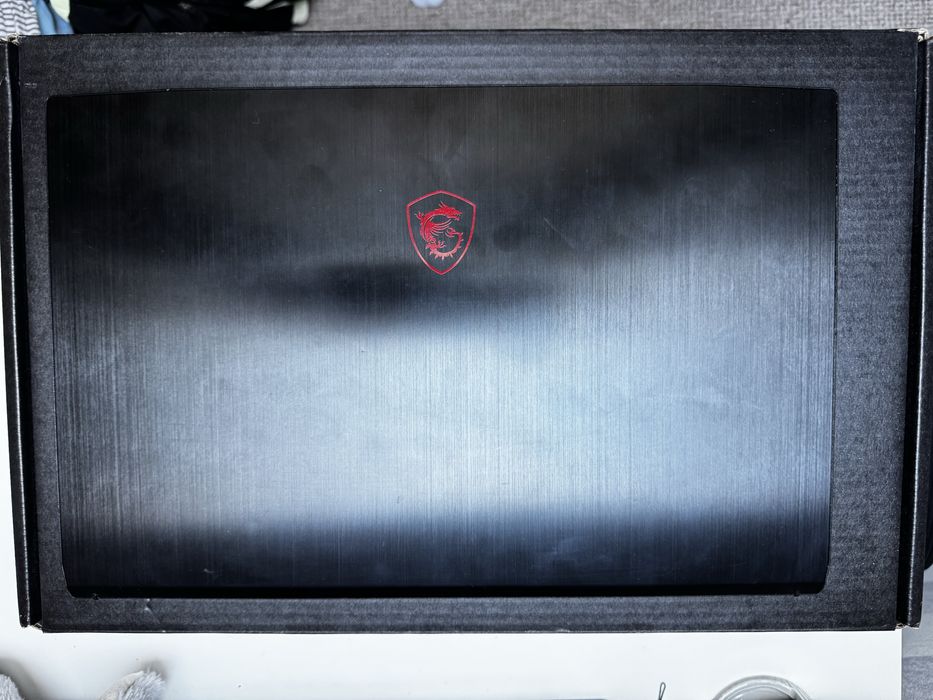 Laptop msi GF75 17.3” USZKODZONY